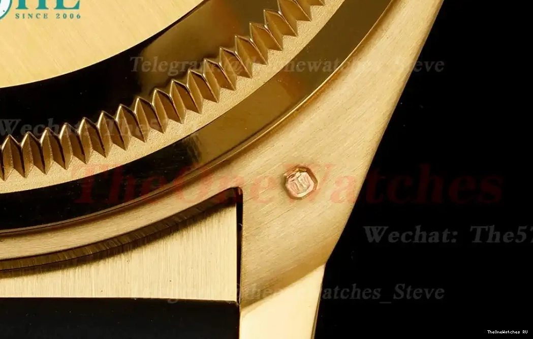 RU Heavy Daytona SH4131 Dial APS 126518 Clone(Tungsten Super 40mm Gold Version) YG 0331